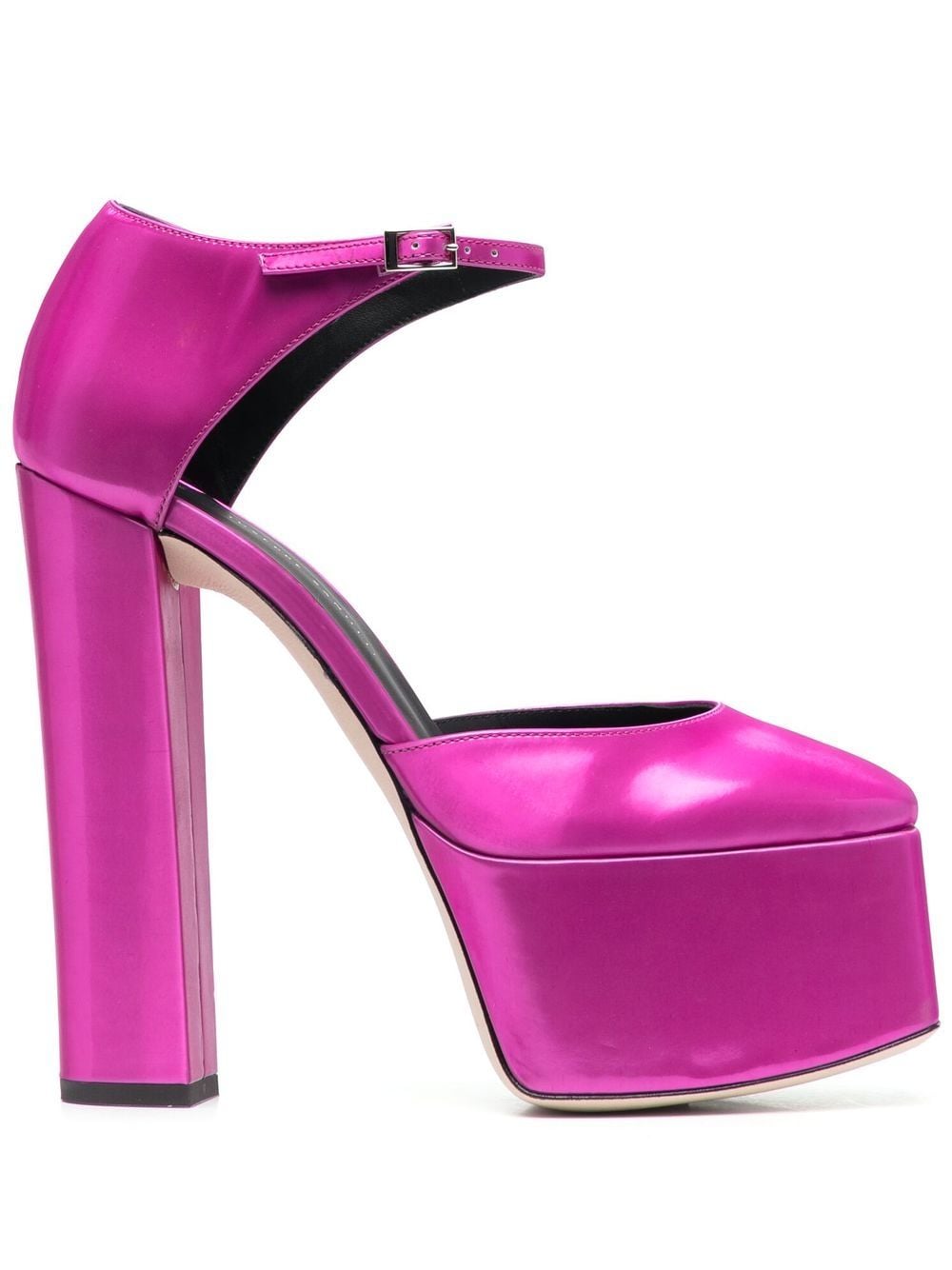 Giuseppe Zanotti With Heel Fuchsia-High Heel-Giuseppe Zanotti-38-Urbanheer