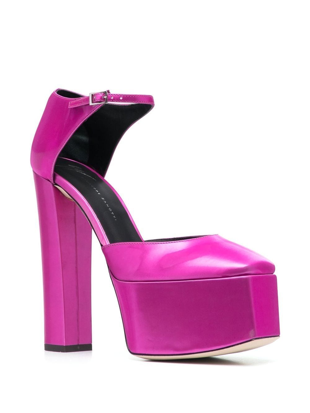 Giuseppe Zanotti With Heel Fuchsia-High Heel-Giuseppe Zanotti-38-Urbanheer
