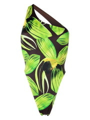 LOUISA BALLOU Sea clothing Green-Beachwear & underwear-Louisa Ballou-L-Urbanheer