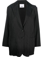 Erika Cavallini Semi-Couture Jackets Black-Jackets-Erika Cavallini Semi-Couture-M-Urbanheer