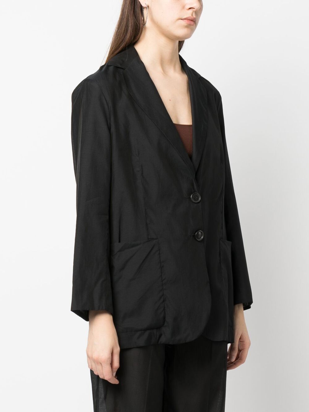 Erika Cavallini Semi-Couture Jackets Black-Jackets-Erika Cavallini Semi-Couture-M-Urbanheer