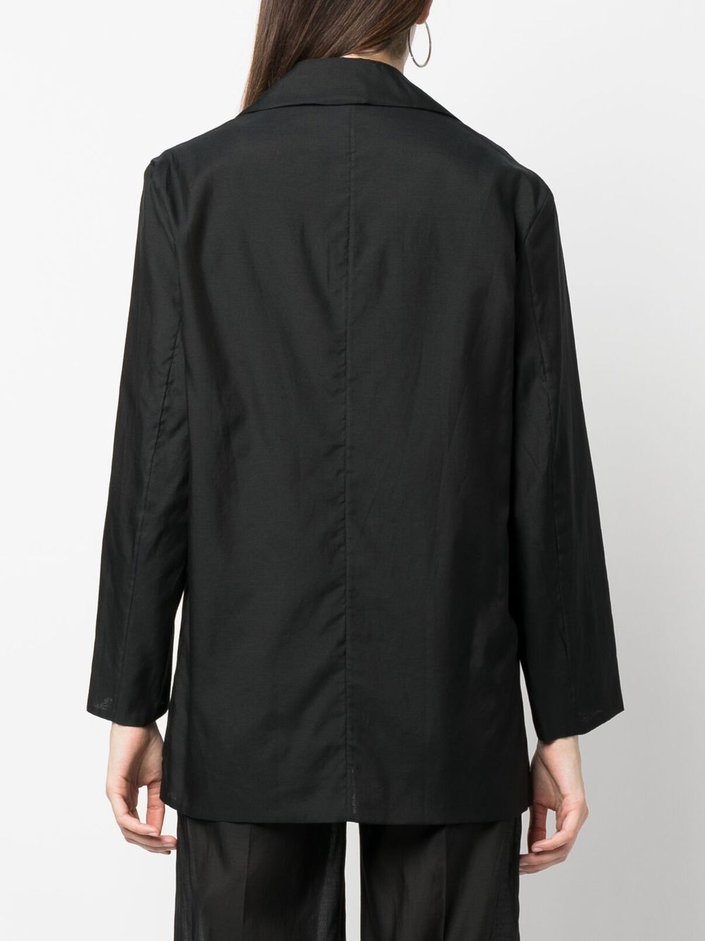 Erika Cavallini Semi-Couture Jackets Black-Jackets-Erika Cavallini Semi-Couture-M-Urbanheer