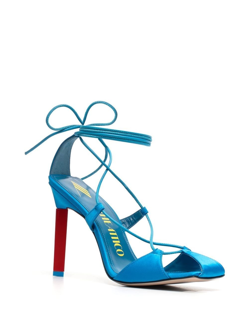 The Attico Sandals Clear Blue-Sandals-The Attico-38-Urbanheer