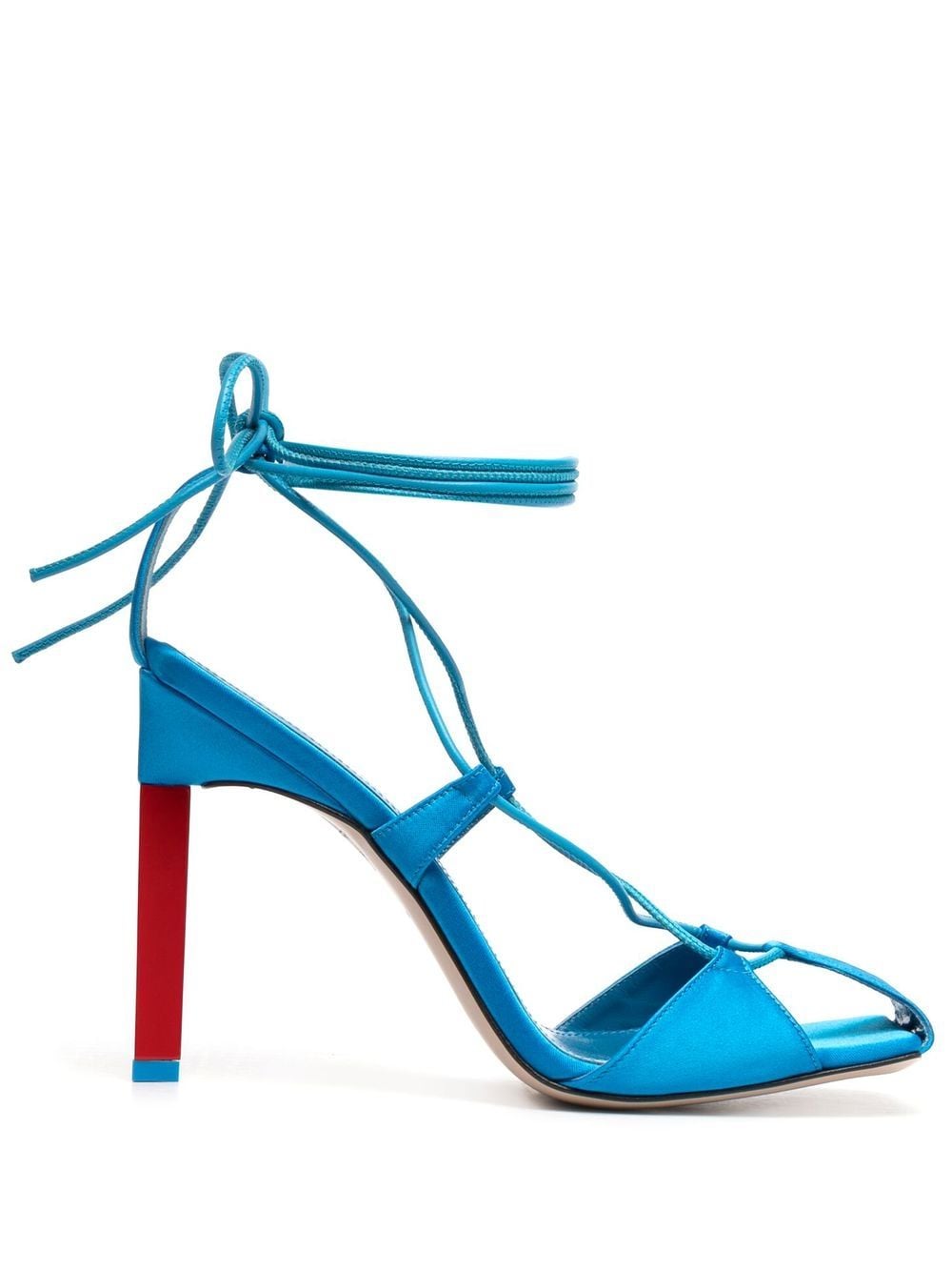 The Attico Sandals Clear Blue-Sandals-The Attico-38-Urbanheer