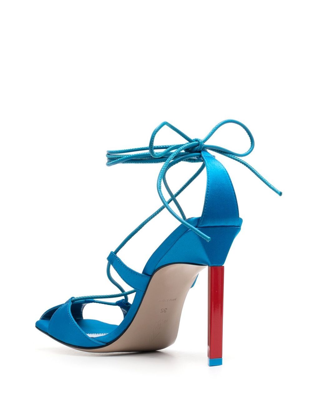 The Attico Sandals Clear Blue-Sandals-The Attico-38-Urbanheer