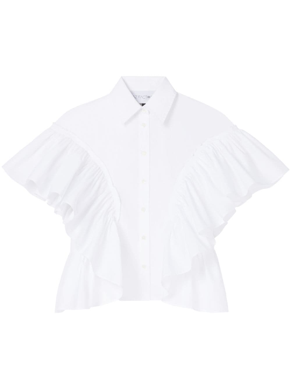 AZ FACTORY WITH LUTZ HUELLE Shirts White-Shirts-Az Factory With Lutz Huelle-36-Urbanheer