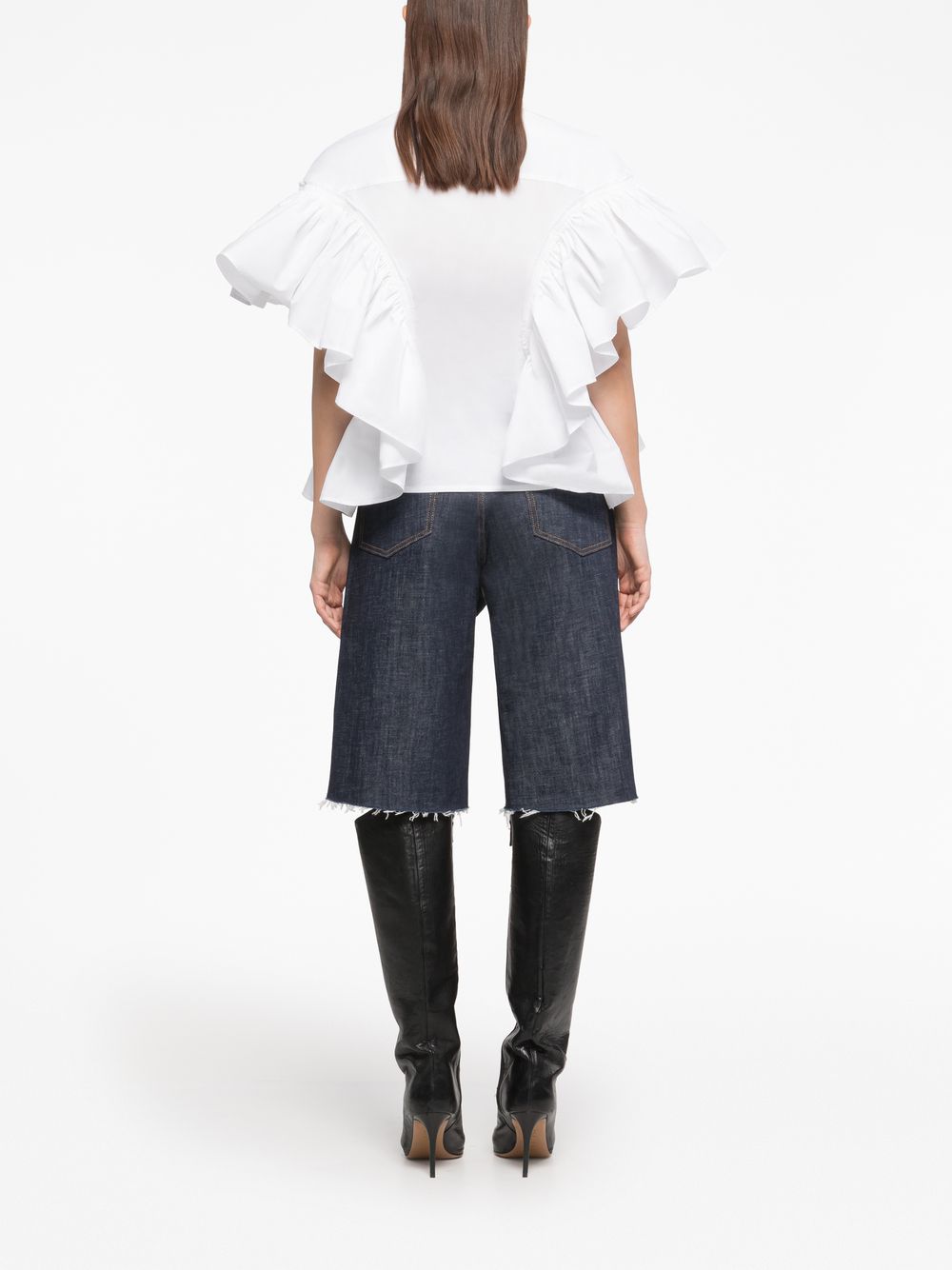 AZ FACTORY WITH LUTZ HUELLE Shirts White-Shirts-Az Factory With Lutz Huelle-36-Urbanheer