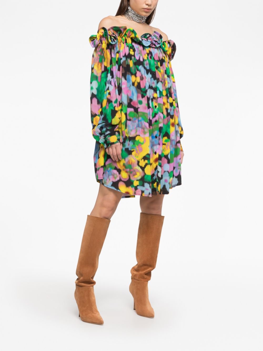 AZ FACTORY WITH LUTZ HUELLE Dresses MultiColour-Dresses-Az Factory With Lutz Huelle-36-Urbanheer