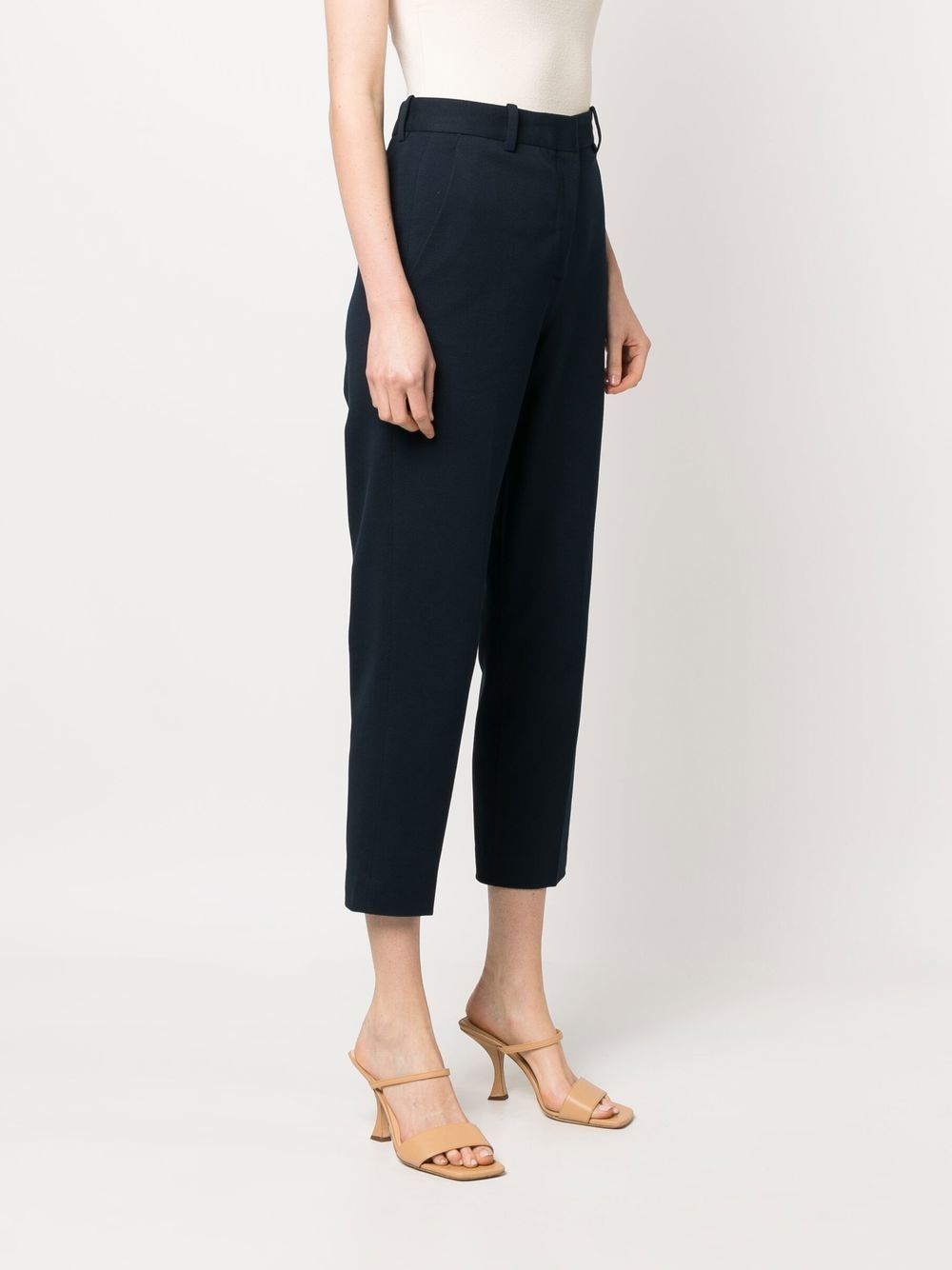 Circolo 1901 Trousers Blue-Trousers-Circolo 1901-46-Urbanheer