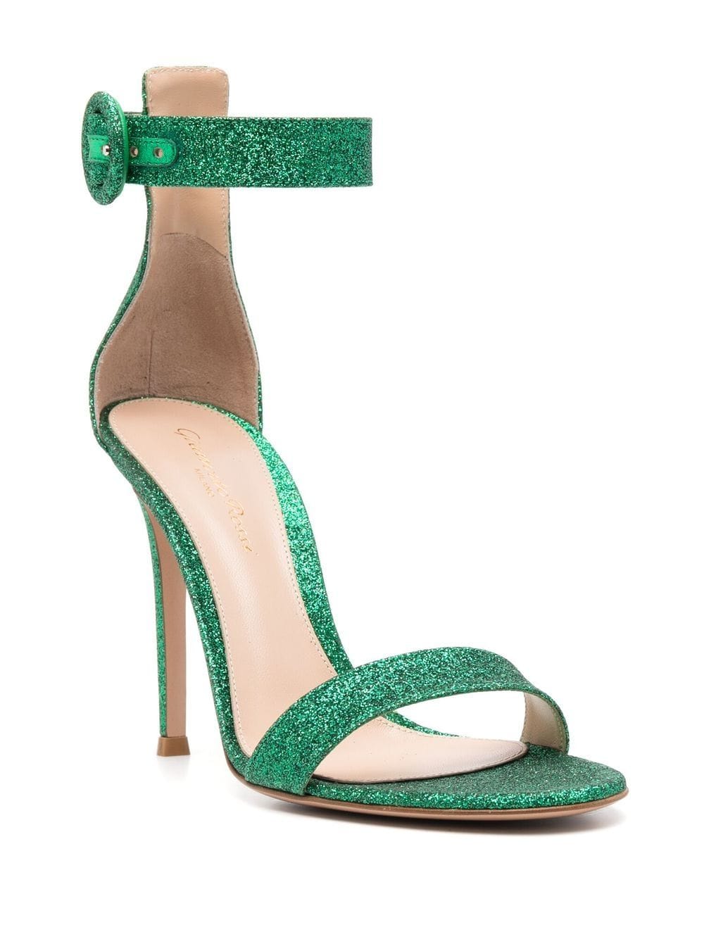 Gianvito Rossi Sandals Green-Sandals-Gianvito Rossi-36.5-Urbanheer