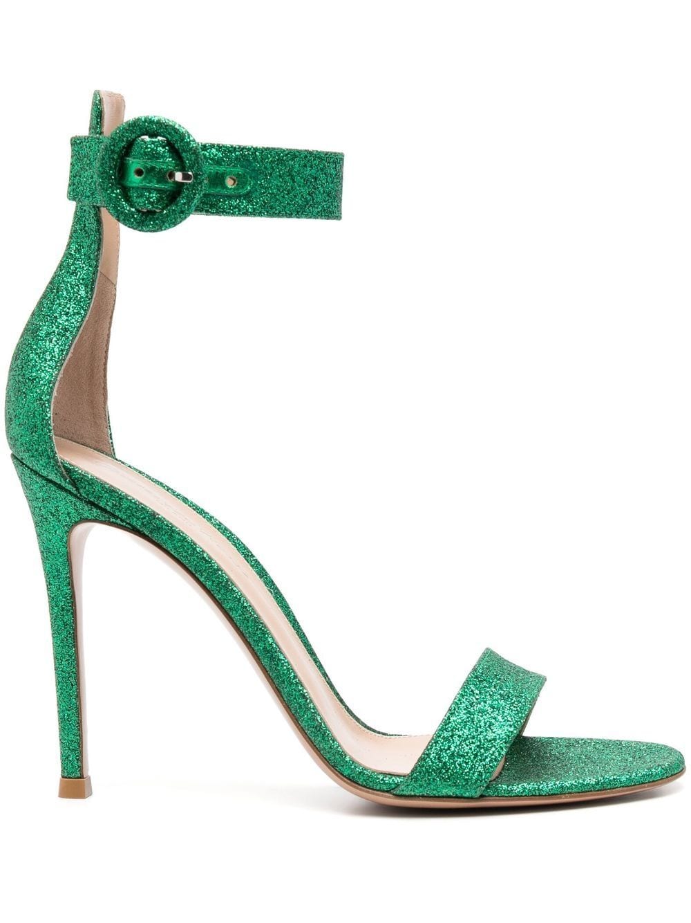 Gianvito Rossi Sandals Green-Sandals-Gianvito Rossi-36.5-Urbanheer