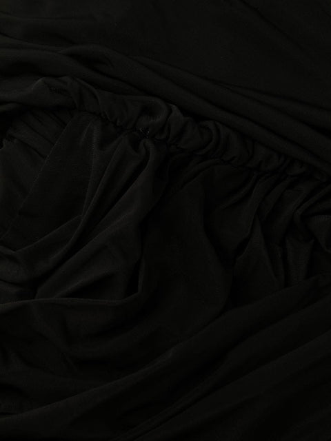 Rick Owens One-shoulder short dress