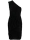 Rick Owens One-shoulder short dress