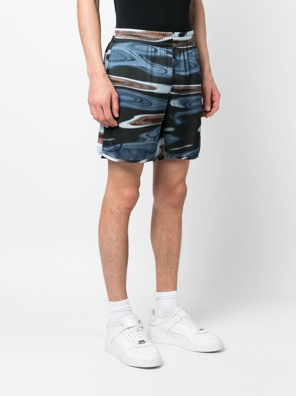 BLUE SKY INN Shorts Clear Blue-Short trousers-Blue Sky Inn-S-Urbanheer