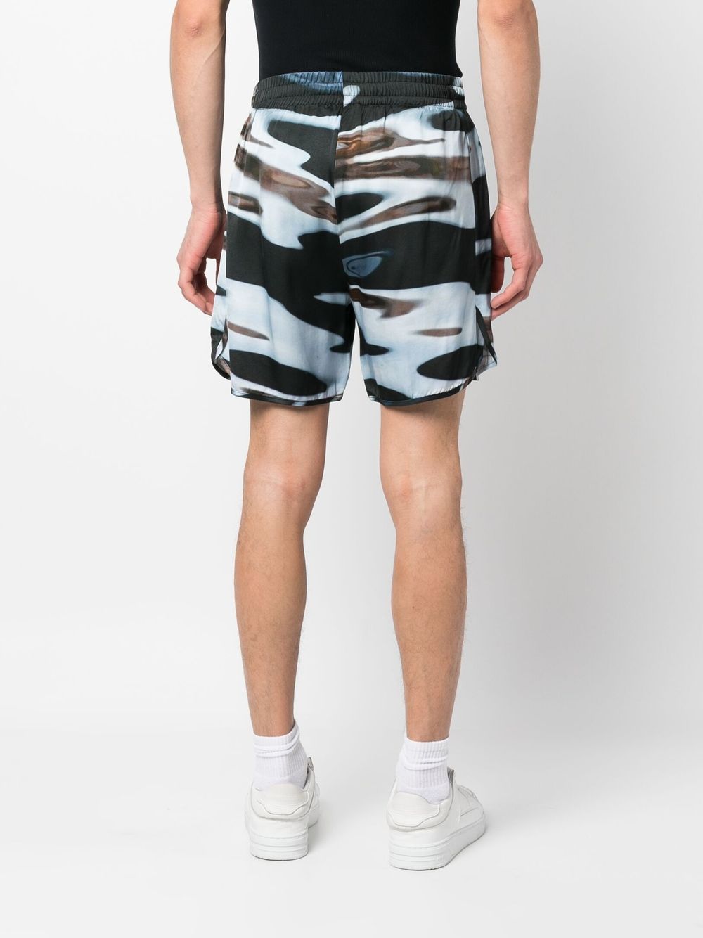 BLUE SKY INN Shorts Clear Blue-Short trousers-Blue Sky Inn-S-Urbanheer