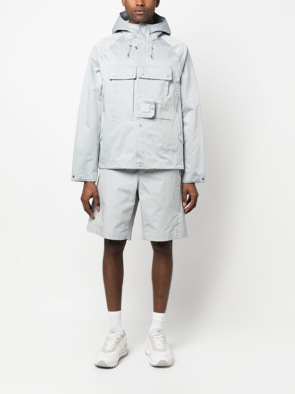 C.P. COMPANY METROPOLIS Shorts Grey-Short trousers-C.P. Company Metropolis-48-Urbanheer