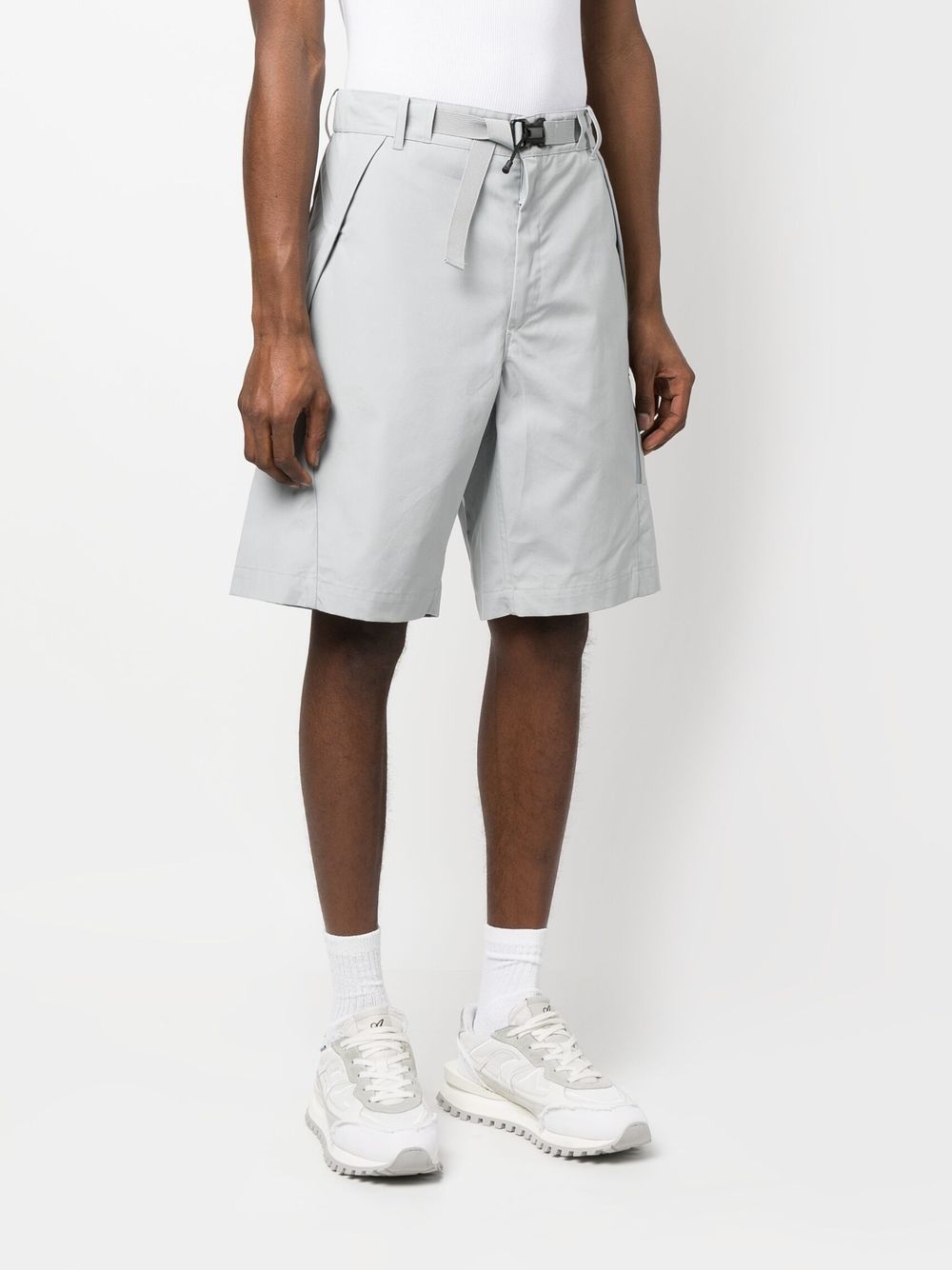 C.P. COMPANY METROPOLIS Shorts Grey-Short trousers-C.P. Company Metropolis-48-Urbanheer