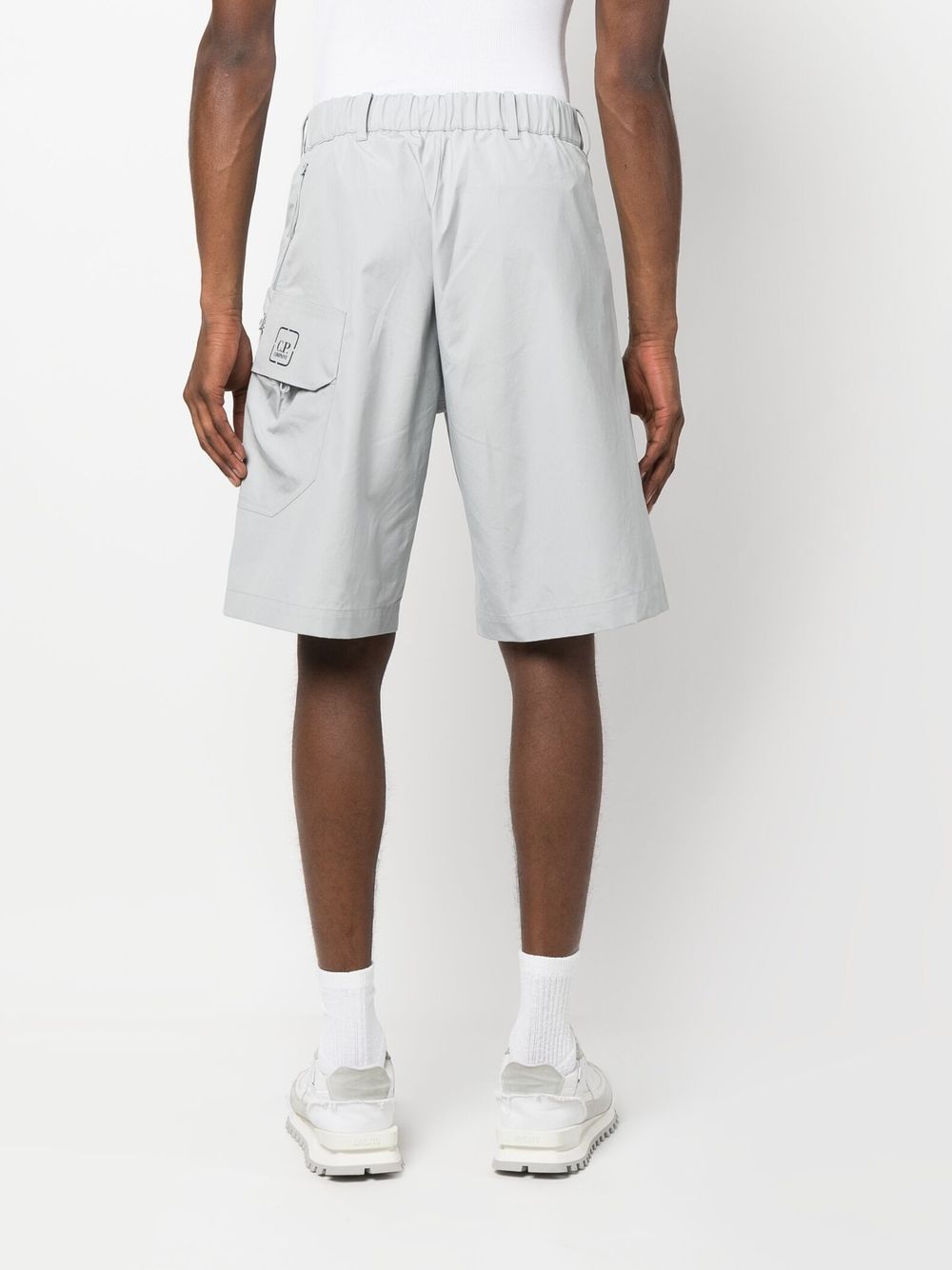 C.P. COMPANY METROPOLIS Shorts Grey-Short trousers-C.P. Company Metropolis-48-Urbanheer