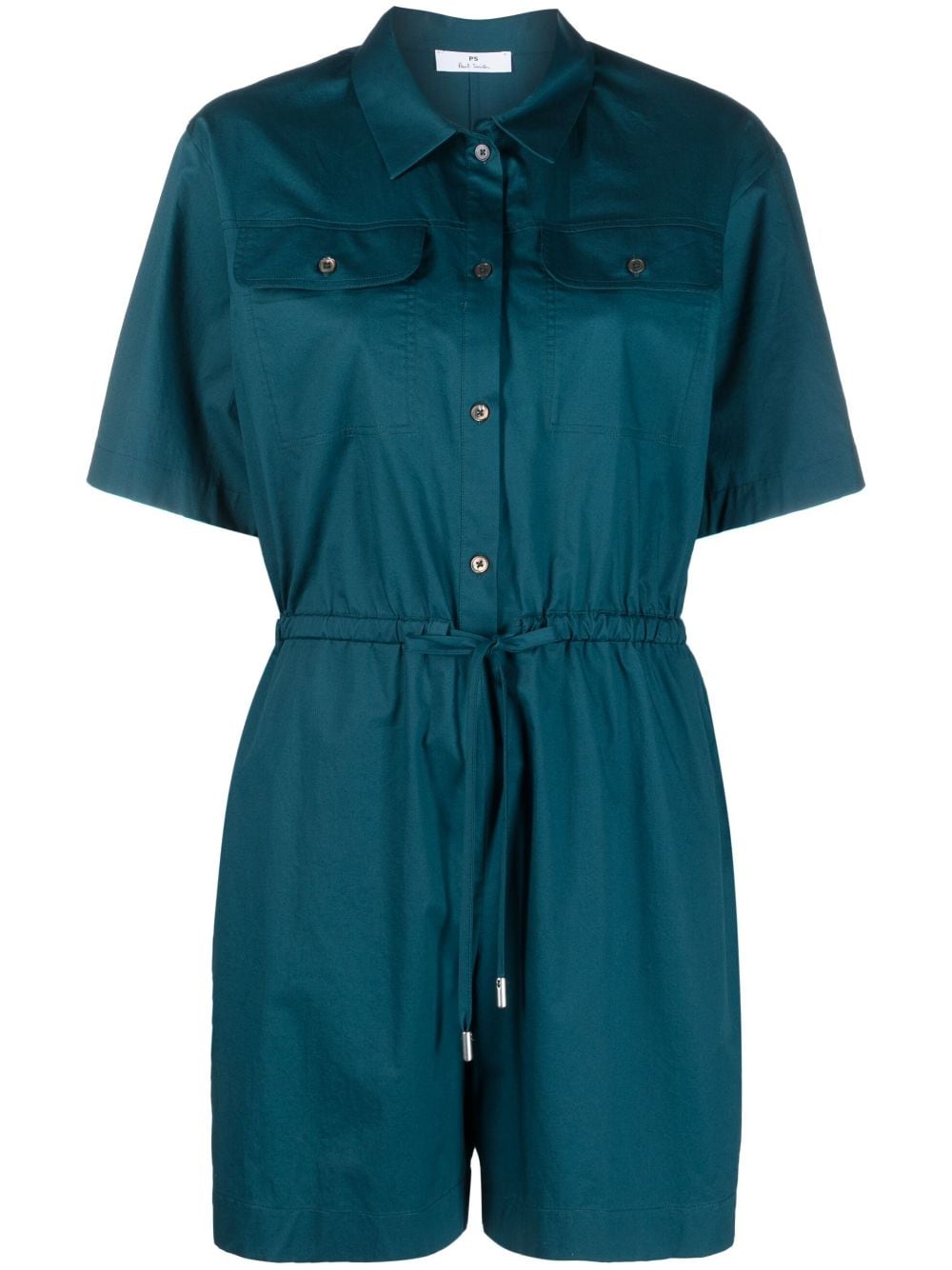 Paul Smith Dresses Blue-Jumpsuits-Paul Smith-42-Urbanheer