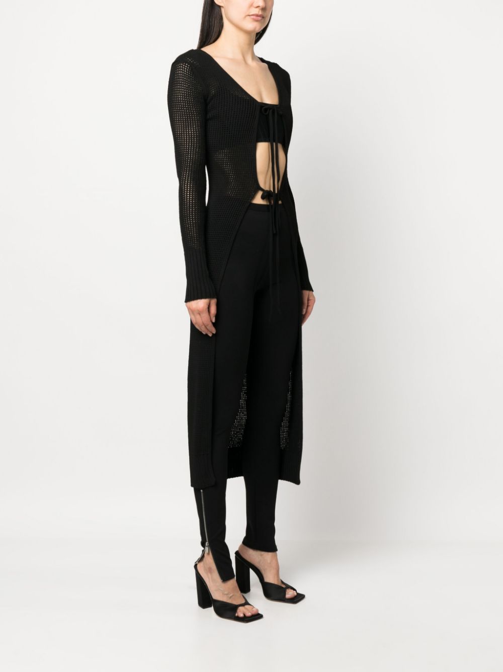 Andrea Adamo Sweaters Black-Topwear-Andrea Adamo-L-Urbanheer