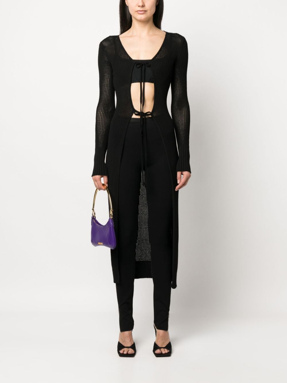 Andrea Adamo Sweaters Black-Topwear-Andrea Adamo-L-Urbanheer