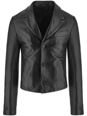 Ferragamo Jackets Black-Jackets-Ferragamo-48-Urbanheer