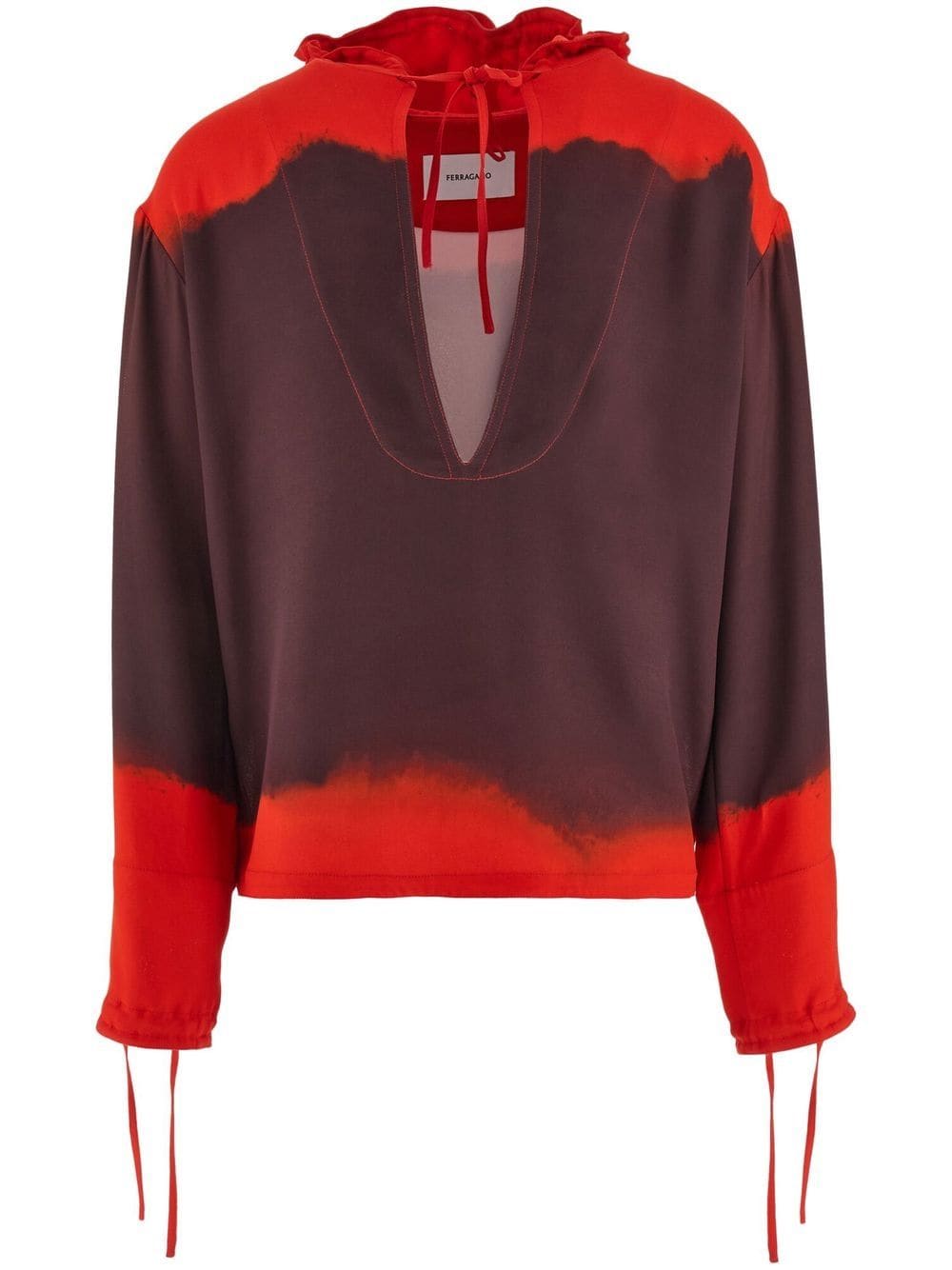 Ferragamo Sea clothing Red-Beachwear & underwear-Ferragamo-46-Urbanheer