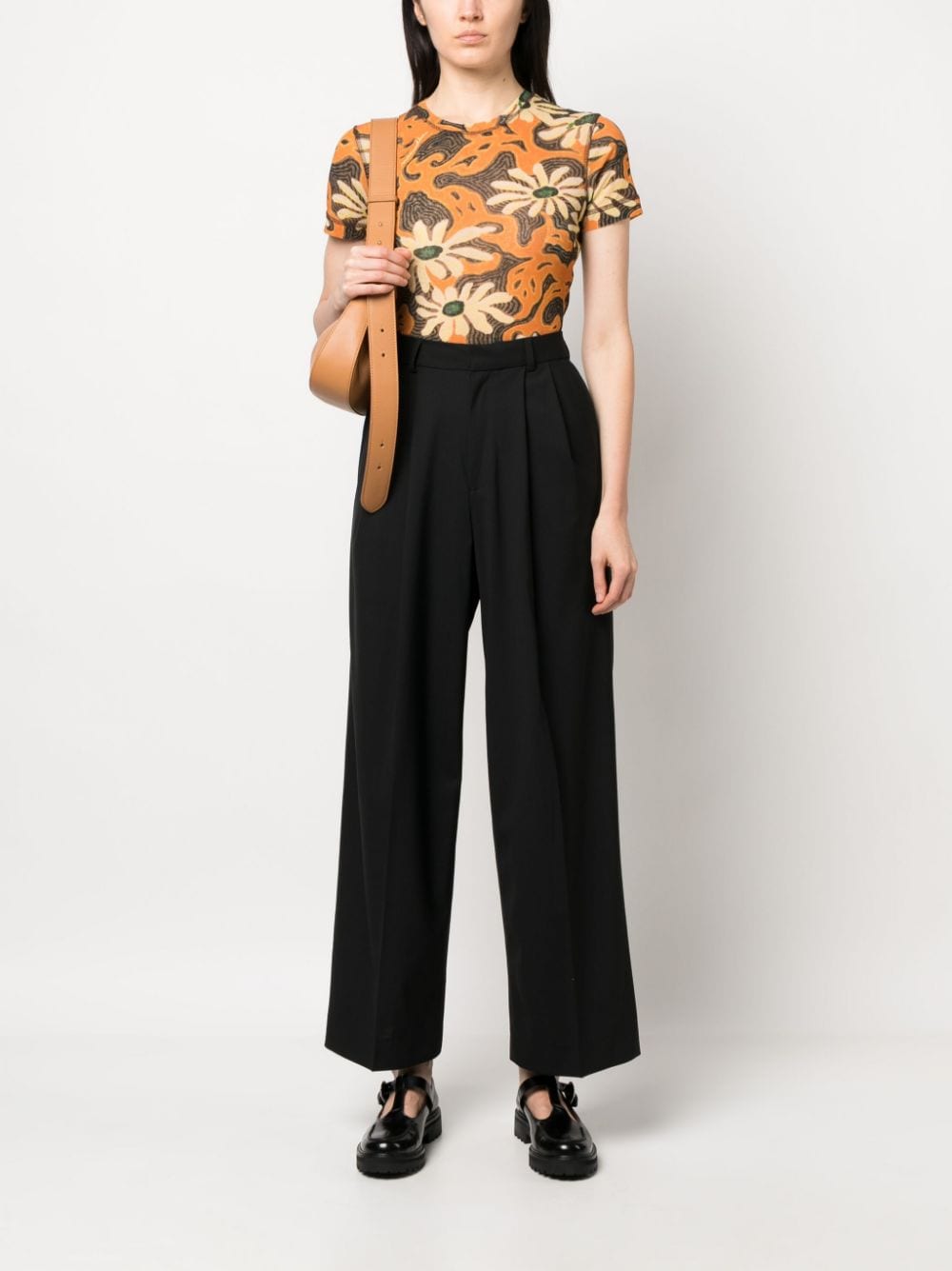 AZ FACTORY WITH LUTZ HUELLE Trousers Black-Trousers-Az Factory With Lutz Huelle-36-Urbanheer