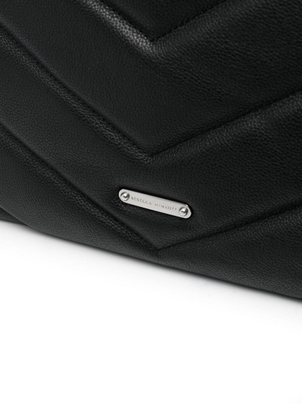 Rebecca Minkoff Bags.. Black-Shoulder-Rebecca Minkoff-UNI-Urbanheer