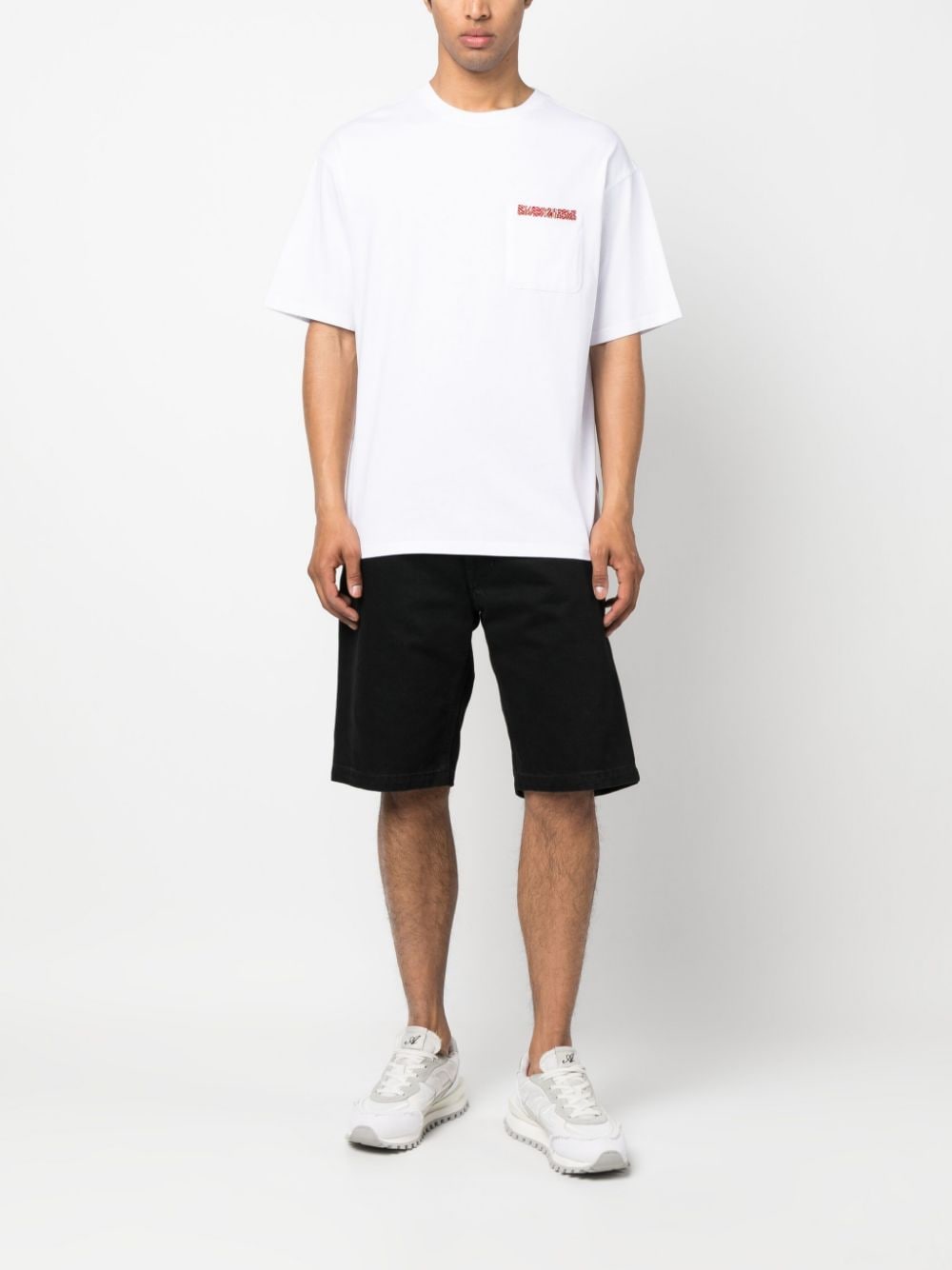 BLUEMARBLE T-shirts and Polos White-Topwear-Bluemarble-M-Urbanheer