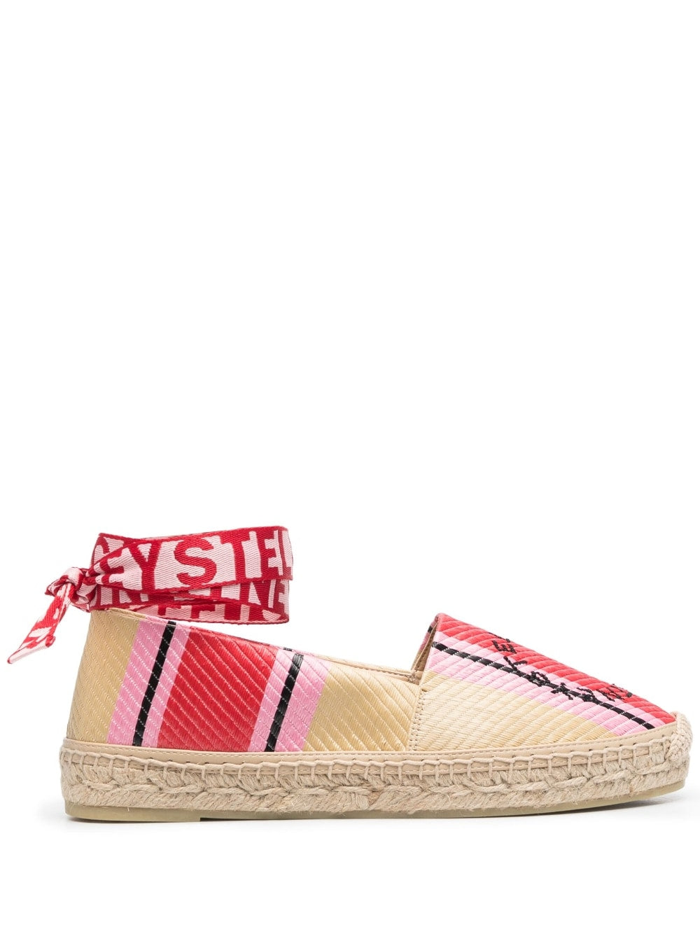 Stella McCartney Flat shoes Red-Espadrilles-Stella McCartney-35-Urbanheer
