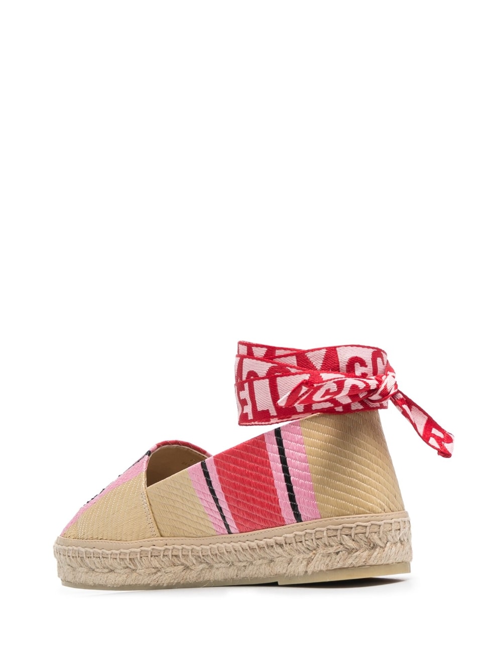 Stella McCartney Flat shoes Red-Espadrilles-Stella McCartney-35-Urbanheer