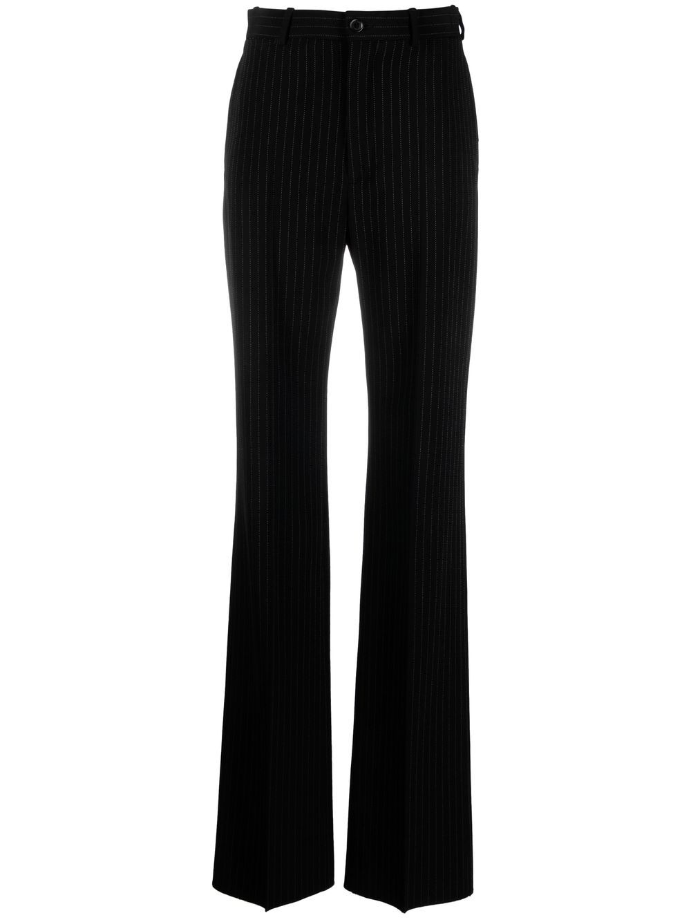 Balenciaga pinstripe straight-leg trousers-Trousers-Balenciaga-40-Urbanheer