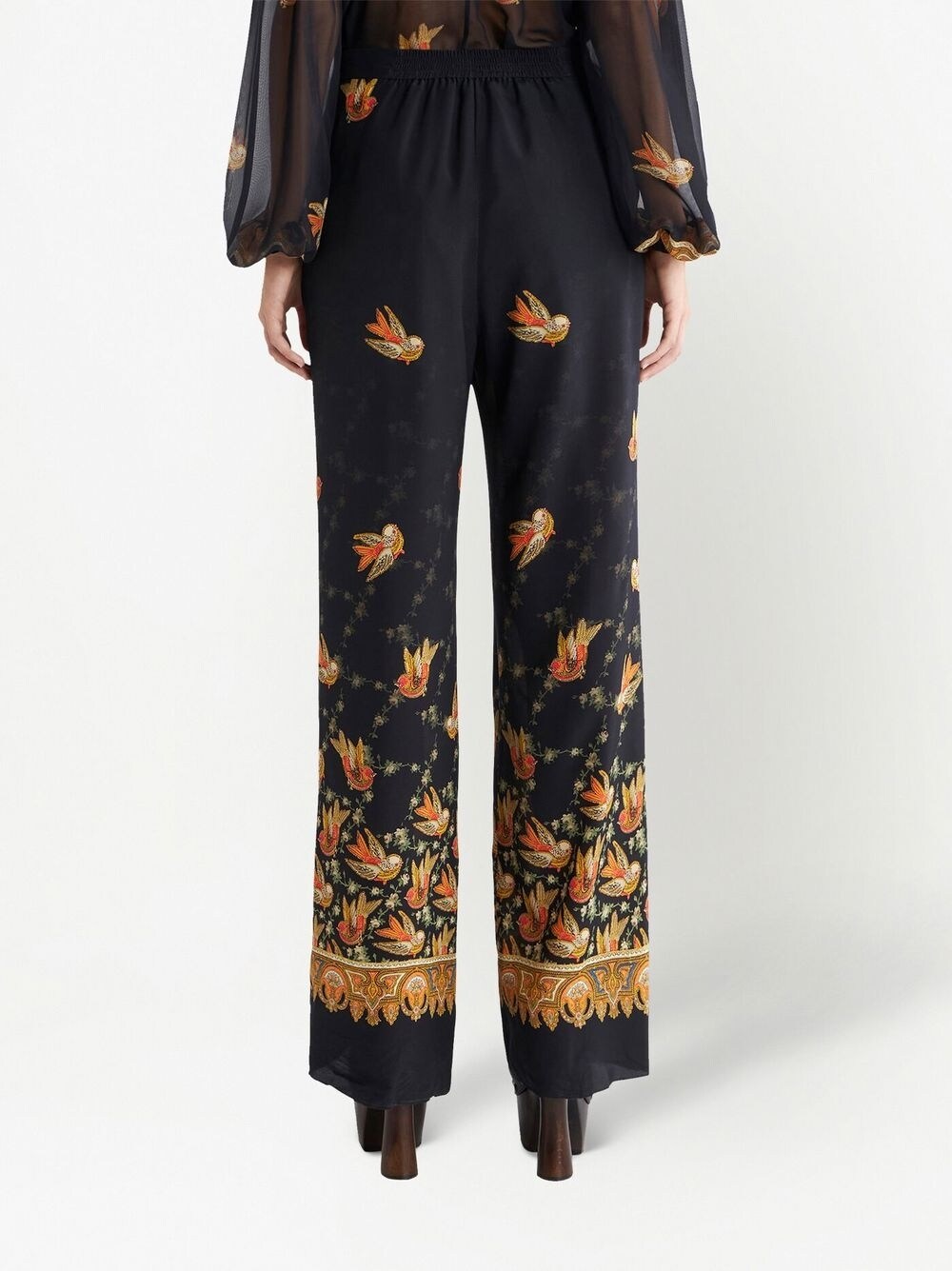 Etro Trousers Black-Trousers-Etro-38-Urbanheer