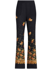 Etro Trousers Black-Trousers-Etro-38-Urbanheer