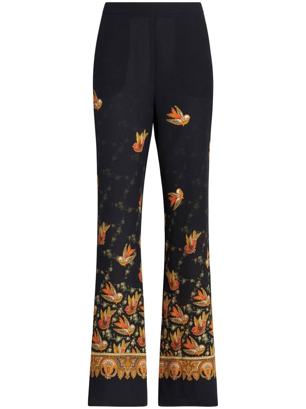 Etro Trousers Black-Trousers-Etro-38-Urbanheer