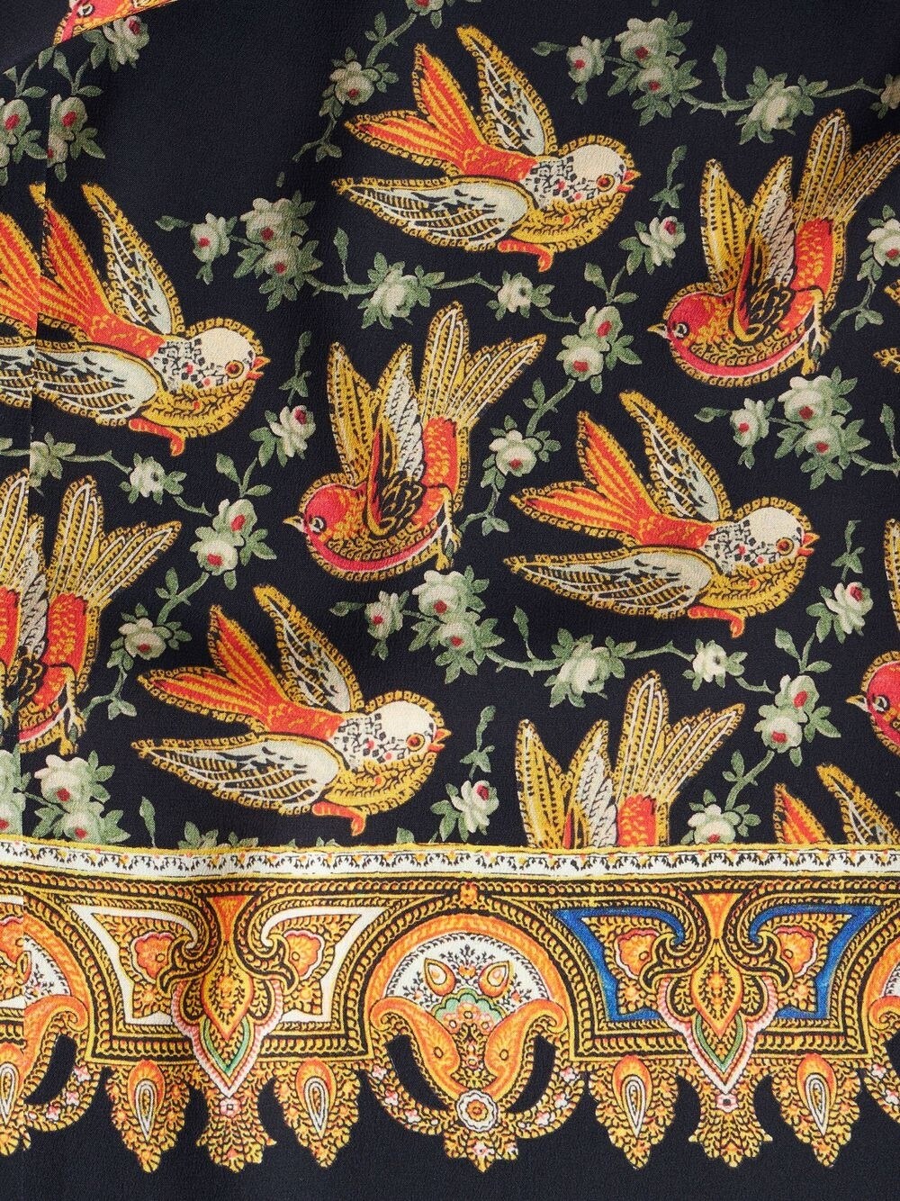 Etro Trousers Black-Trousers-Etro-38-Urbanheer