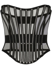 Dolce & Gabbana Tulle corset belt with boning-Belts-Dolce & Gabbana-42-Urbanheer