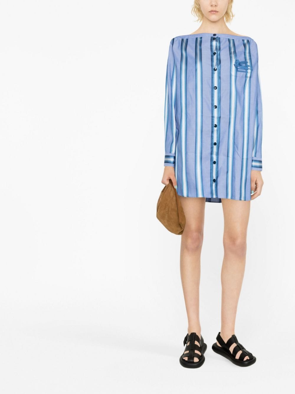 Etro Dresses Clear Blue-Dresses-Etro-38-Urbanheer