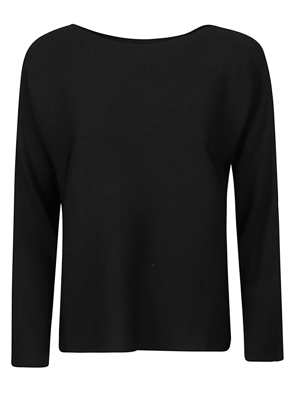 Liviana Conti Sweaters Black-Topwear-Liviana Conti-38-Urbanheer