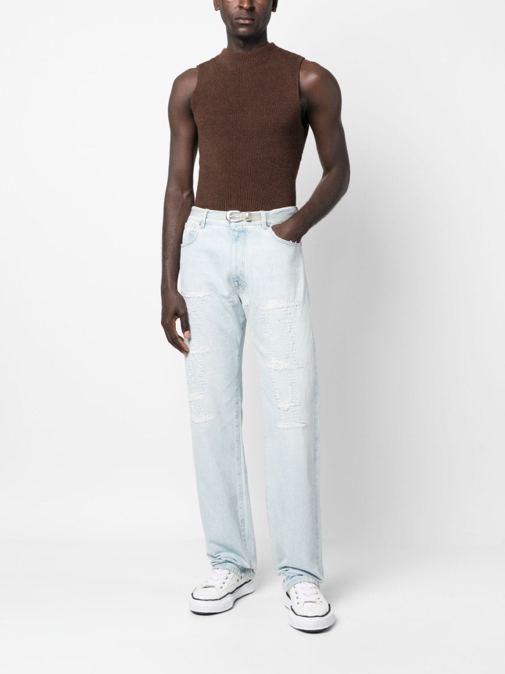 424 Jeans Clear Blue-Jeans-424-48-Urbanheer