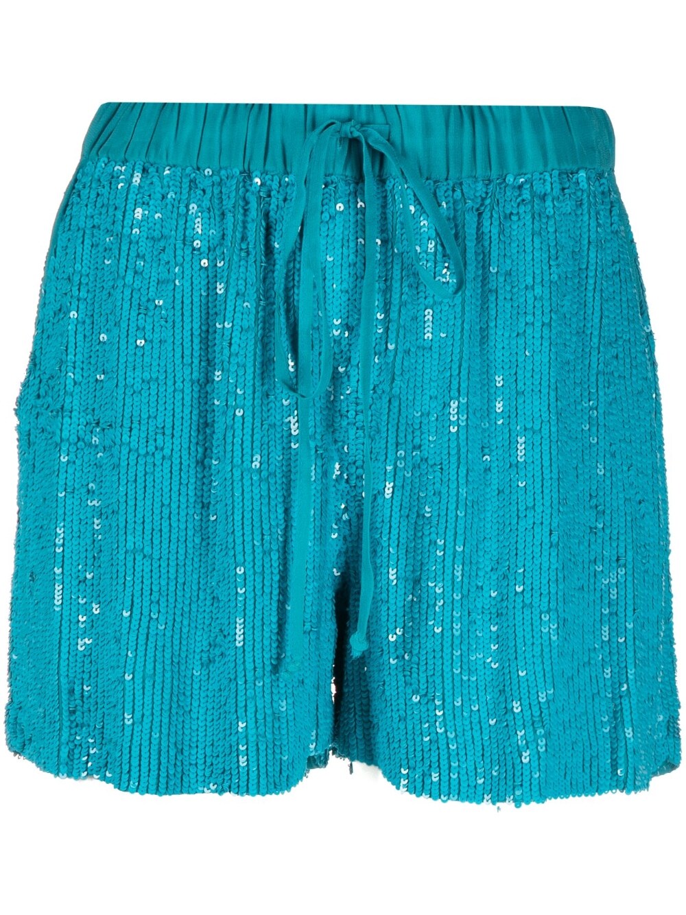 Parosh Shorts Clear Blue-Short trousers-Parosh-M-Urbanheer