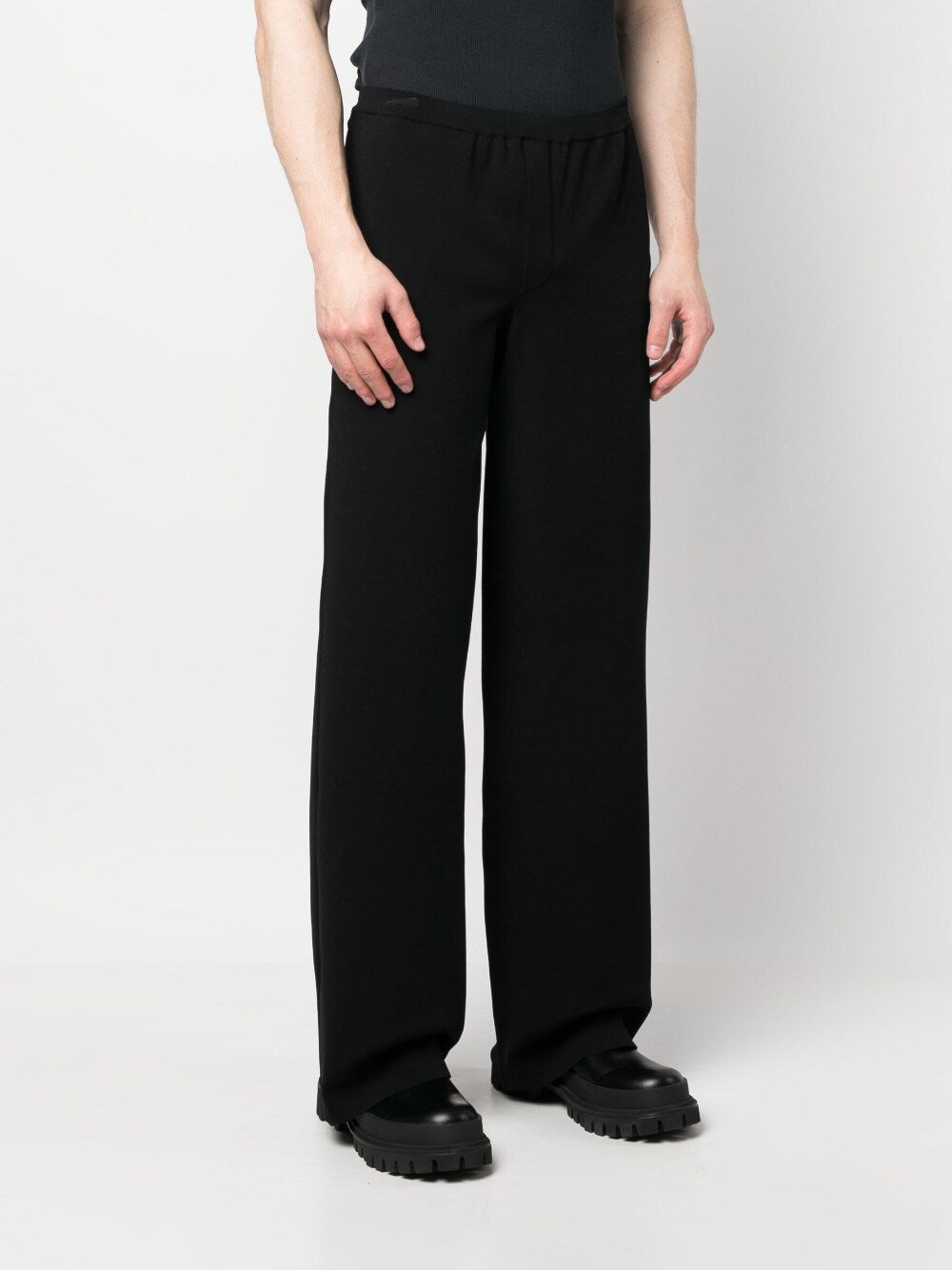 Ferragamo Trousers Black-Trousers-Ferragamo-M-Urbanheer