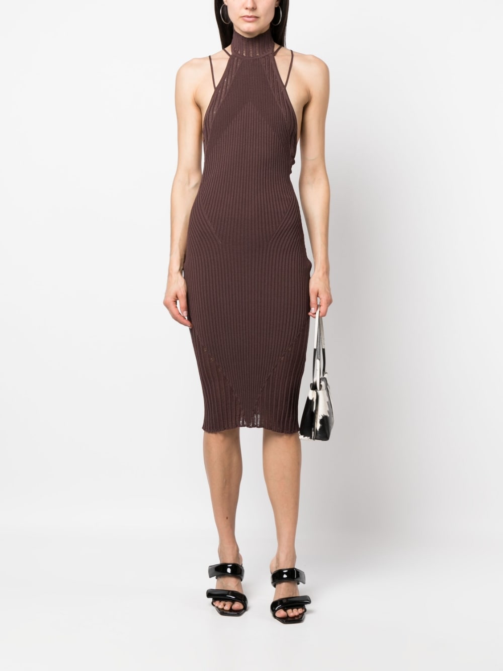 Andrea Adamo Dresses Beige-Dresses-Andrea Adamo-M-Urbanheer
