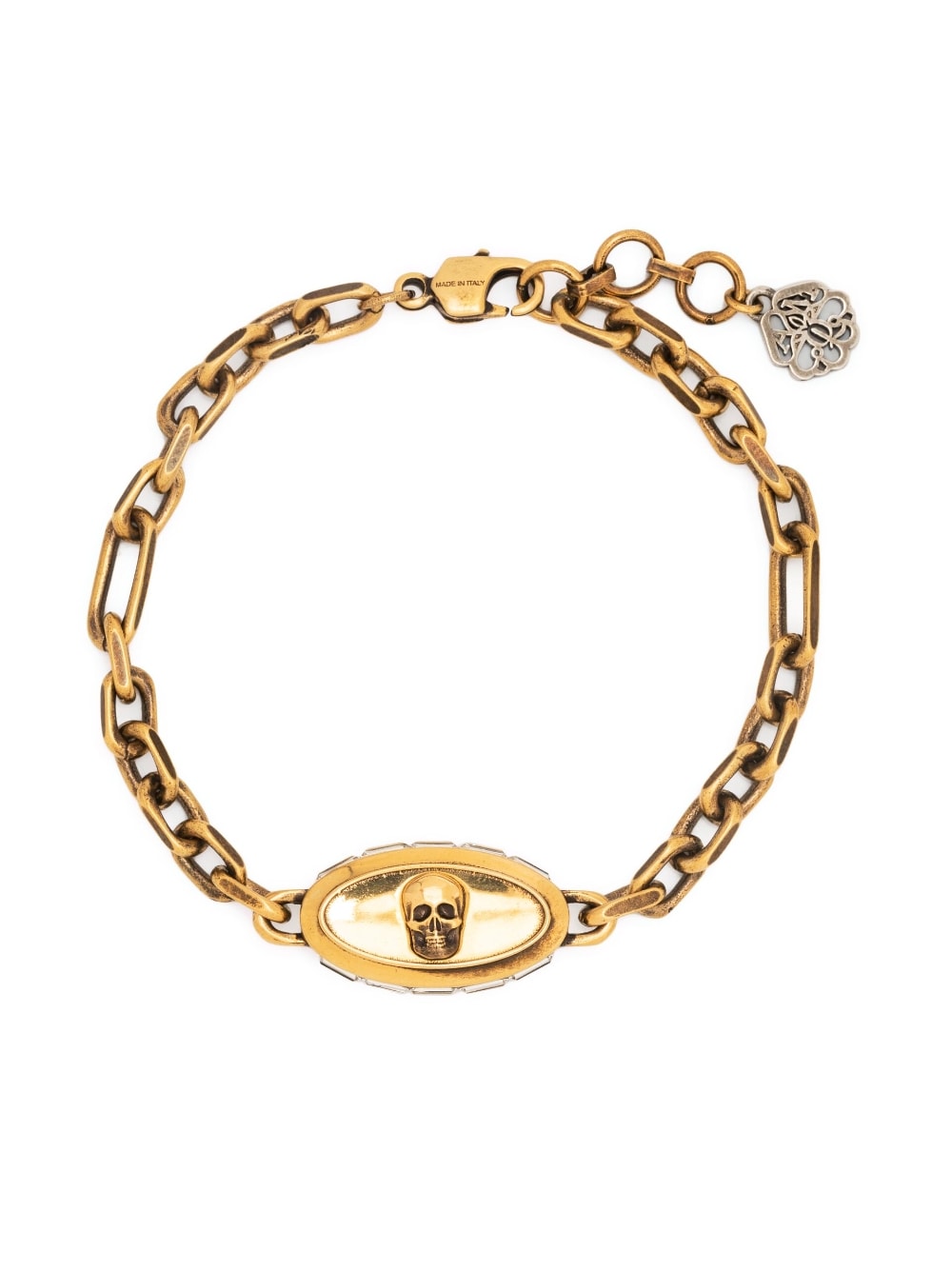 Alexander McQueen Bijoux Golden-Jewellery-Alexander Mcqueen-UNI-Urbanheer