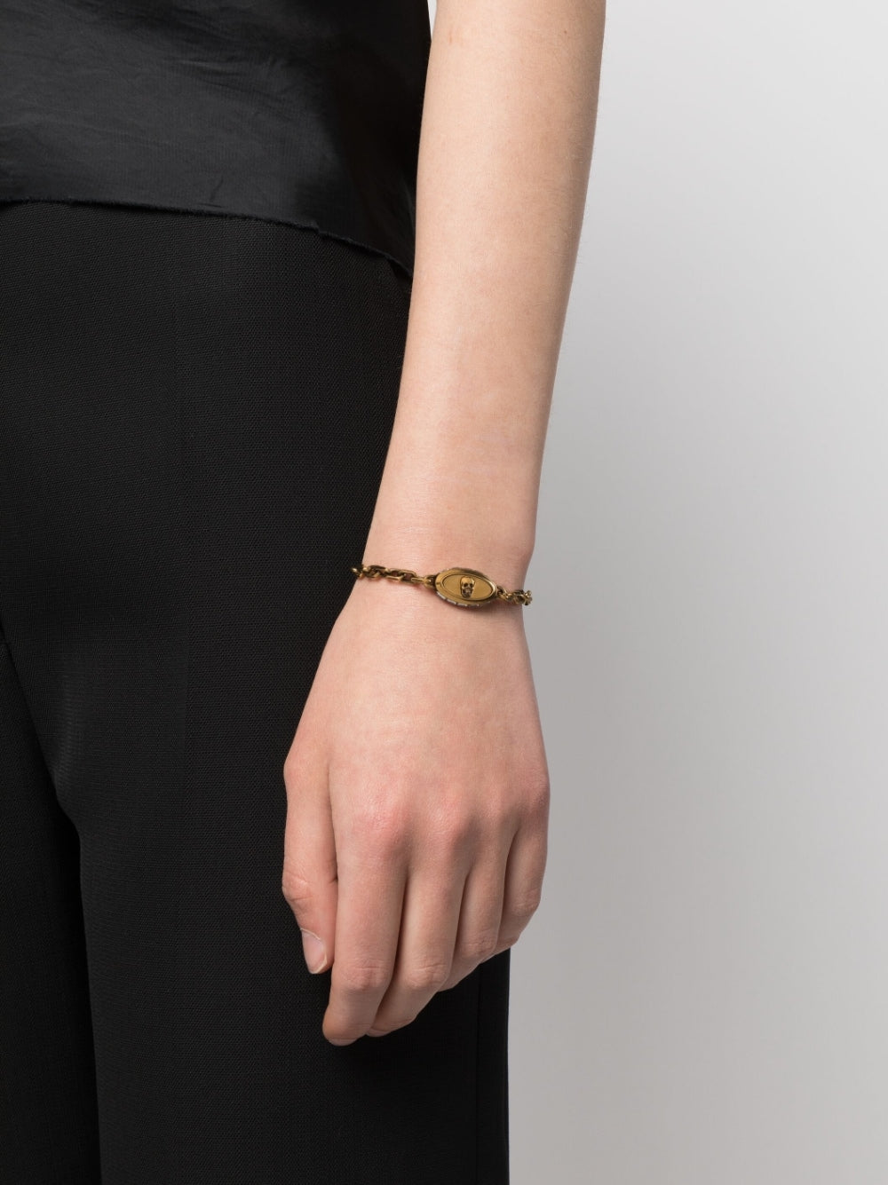 Alexander McQueen Bijoux Golden-Jewellery-Alexander Mcqueen-UNI-Urbanheer