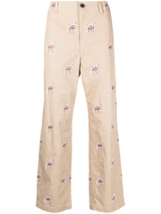 Junya Watanabe Trousers Beige-Trousers-Junya Watanabe-M-Urbanheer