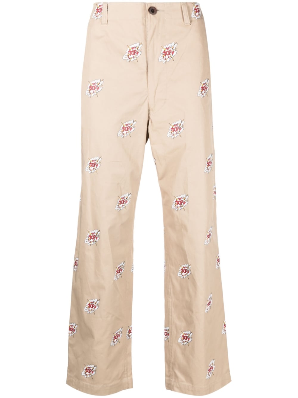 Junya Watanabe Trousers Beige-Trousers-Junya Watanabe-M-Urbanheer