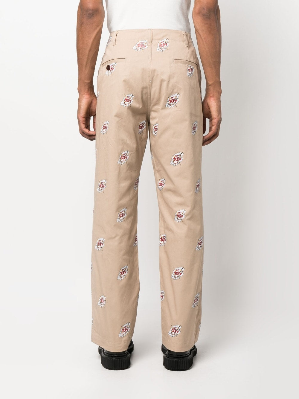 Junya Watanabe Trousers Beige-Trousers-Junya Watanabe-M-Urbanheer