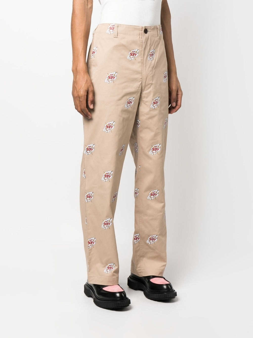 Junya Watanabe Trousers Beige-Trousers-Junya Watanabe-M-Urbanheer